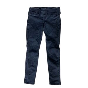 NYDJ pull up denim , skinny jeans, size 12 very good condition black